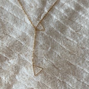 Geometric Necklace